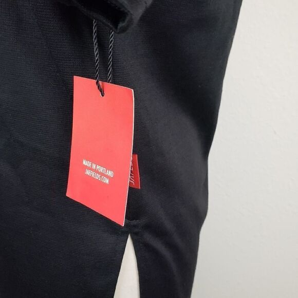 Jaflds black long black tee - Picture 4 of 8